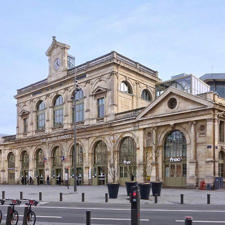 Studio Near Train Station Lille Exterior foto